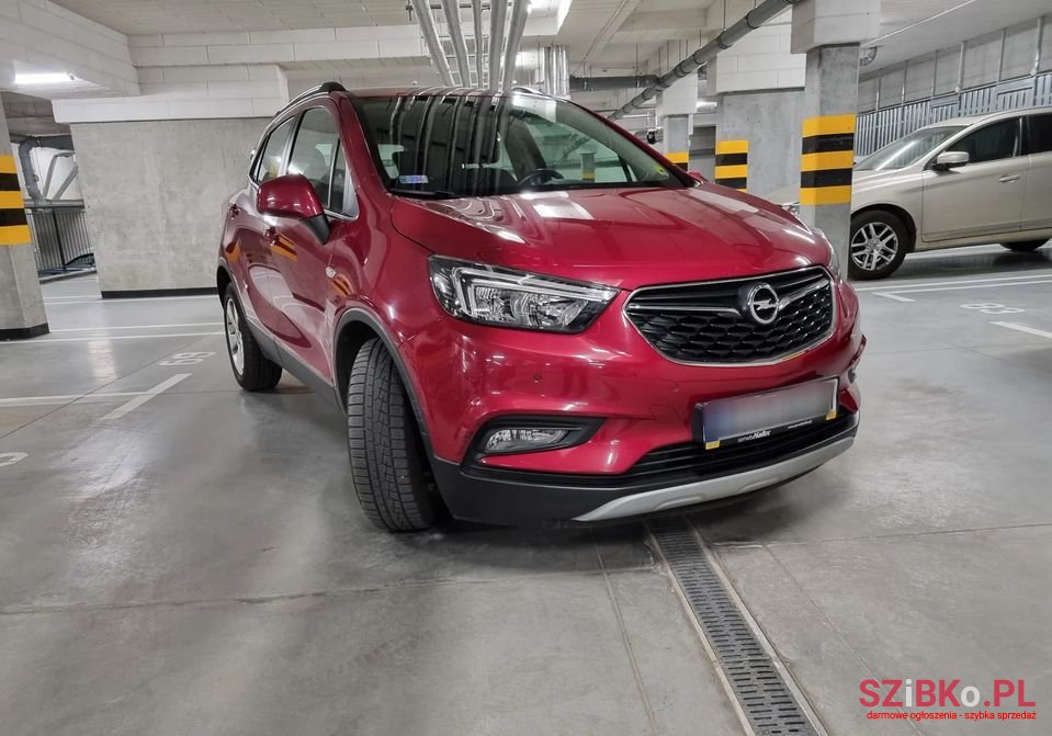 2017' Opel Mokka photo #1