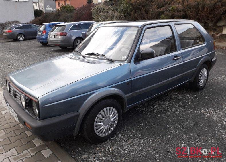1989' Volkswagen Golf photo #1