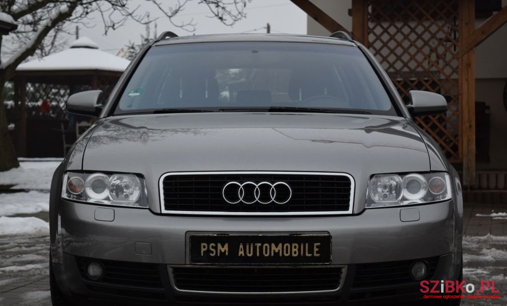 2002' Audi A4 photo #2