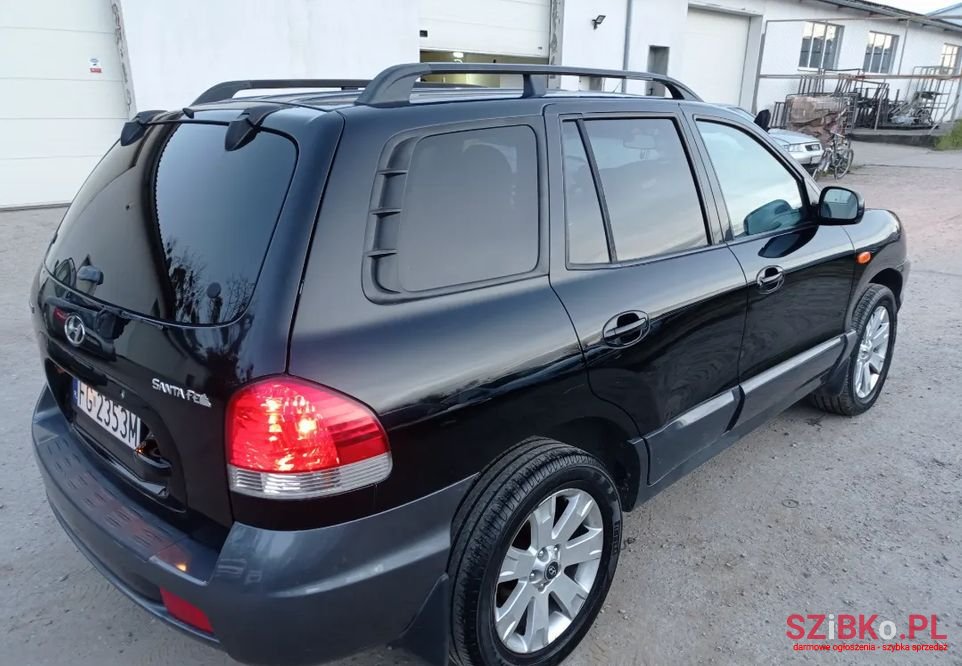 2005' Hyundai Santa Fe photo #4