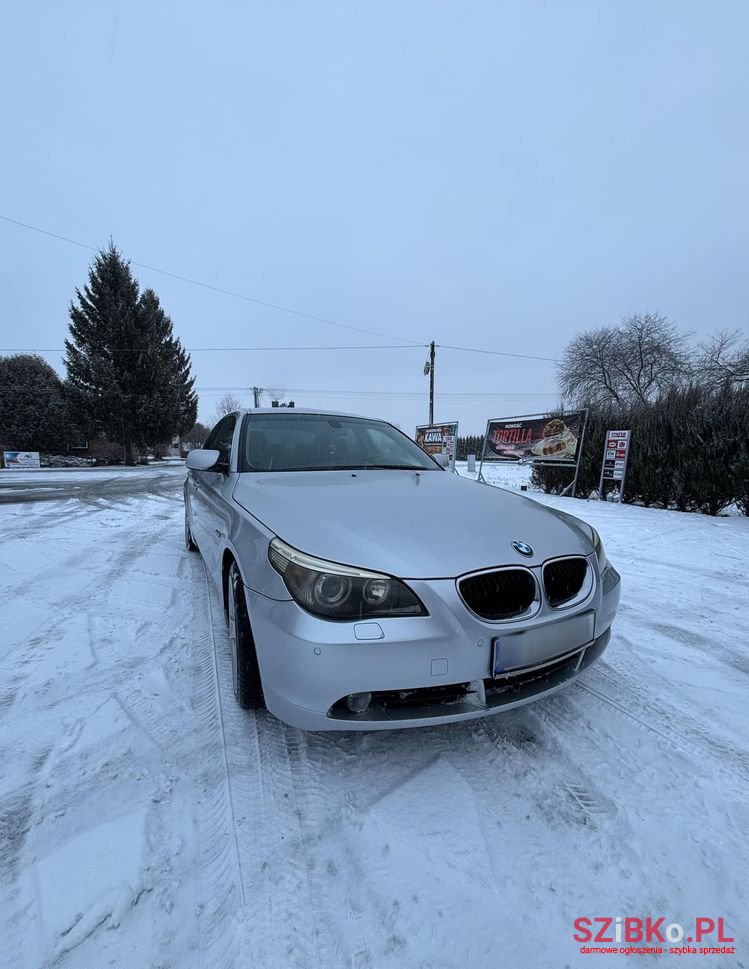 2004' BMW 5 Series photo #3