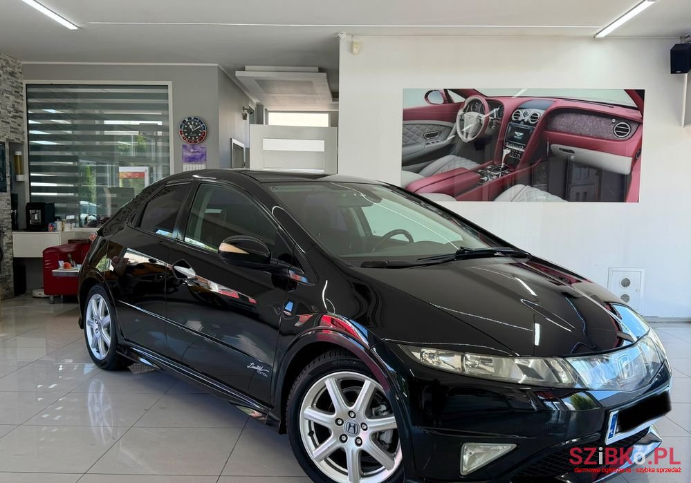 2008' Honda Civic 2.2I-Ctdi Sport photo #2