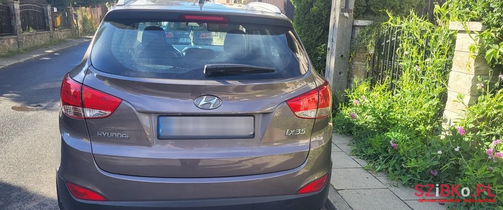 2013' Hyundai ix35 1.6 Gdi Classic 2Wd photo #4