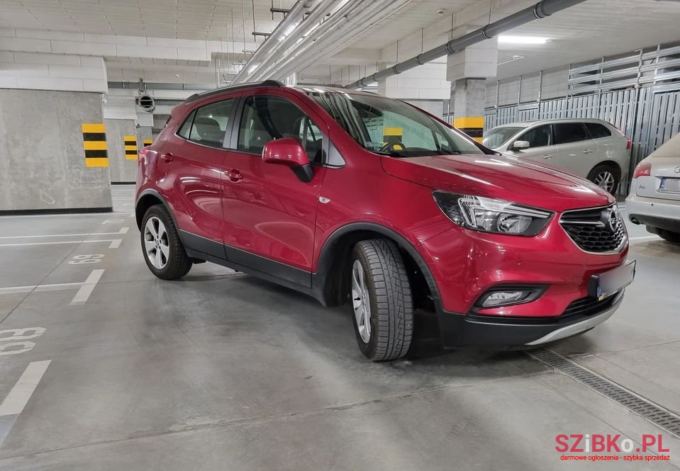2017' Opel Mokka photo #2