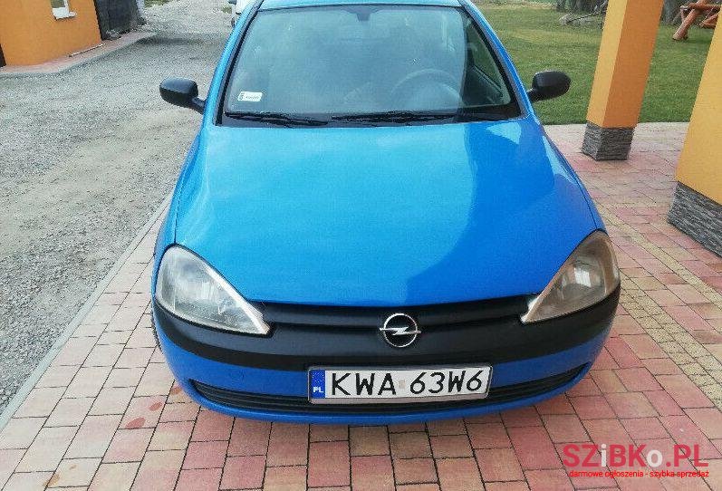 2001' Opel Corsa photo #2