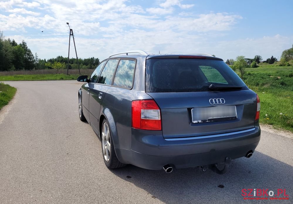 2002' Audi A4 Avant 1.8T photo #4