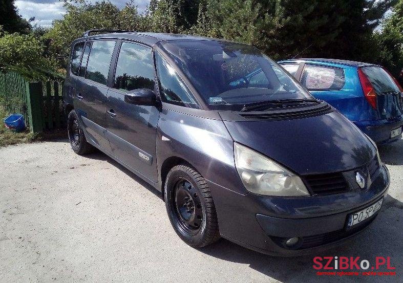 2004' Renault Espace photo #1