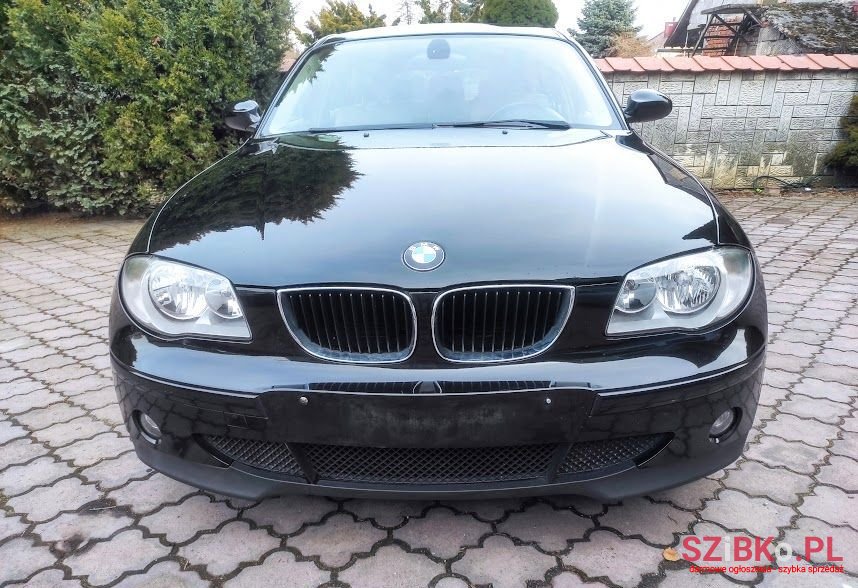 2005' BMW Seria 1 photo #3