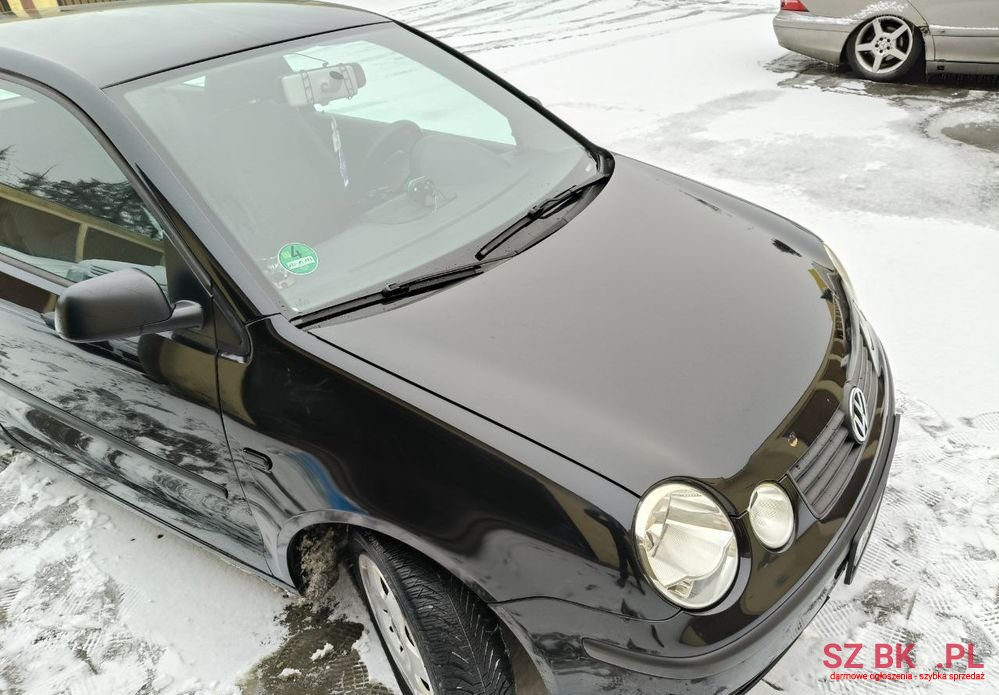 2003' Volkswagen Polo 1.2 Basis photo #4