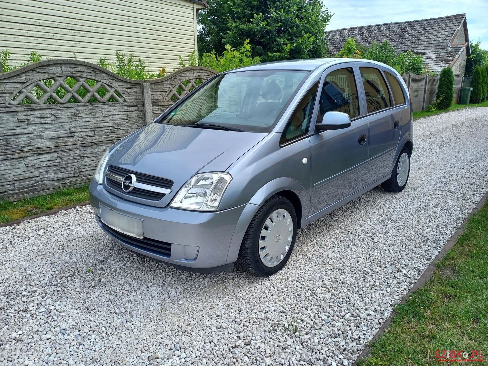 2003' Opel Meriva photo #1