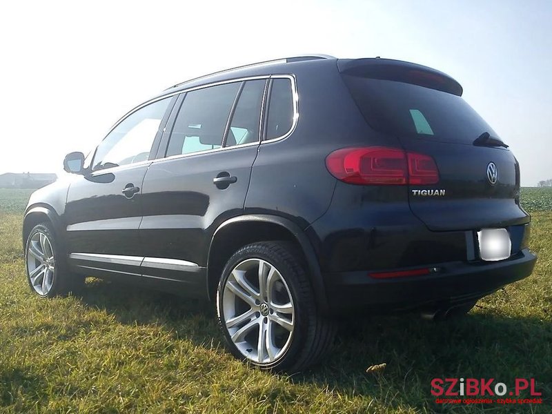 2012' Volkswagen Tiguan 2.0 Tsi 4Mot Sport Dsg photo #6