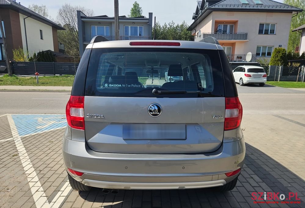 2016' Skoda Yeti photo #4