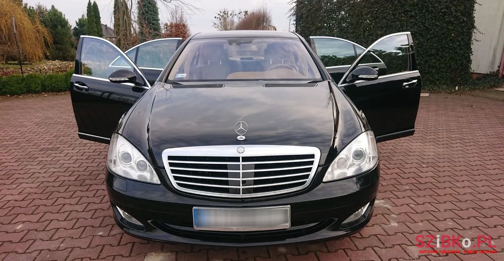 2007' Mercedes-Benz S-Class 420 Cdi photo #3