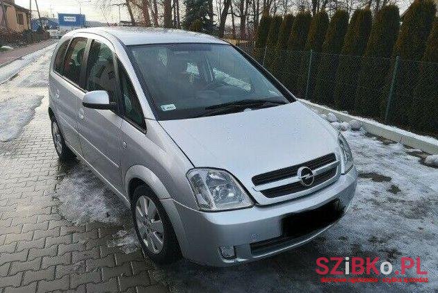 2005' Opel Meriva photo #1