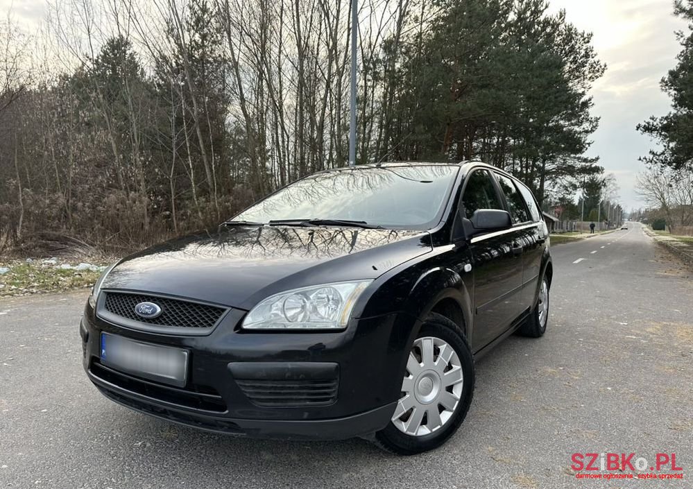 2006' Ford Focus photo #1