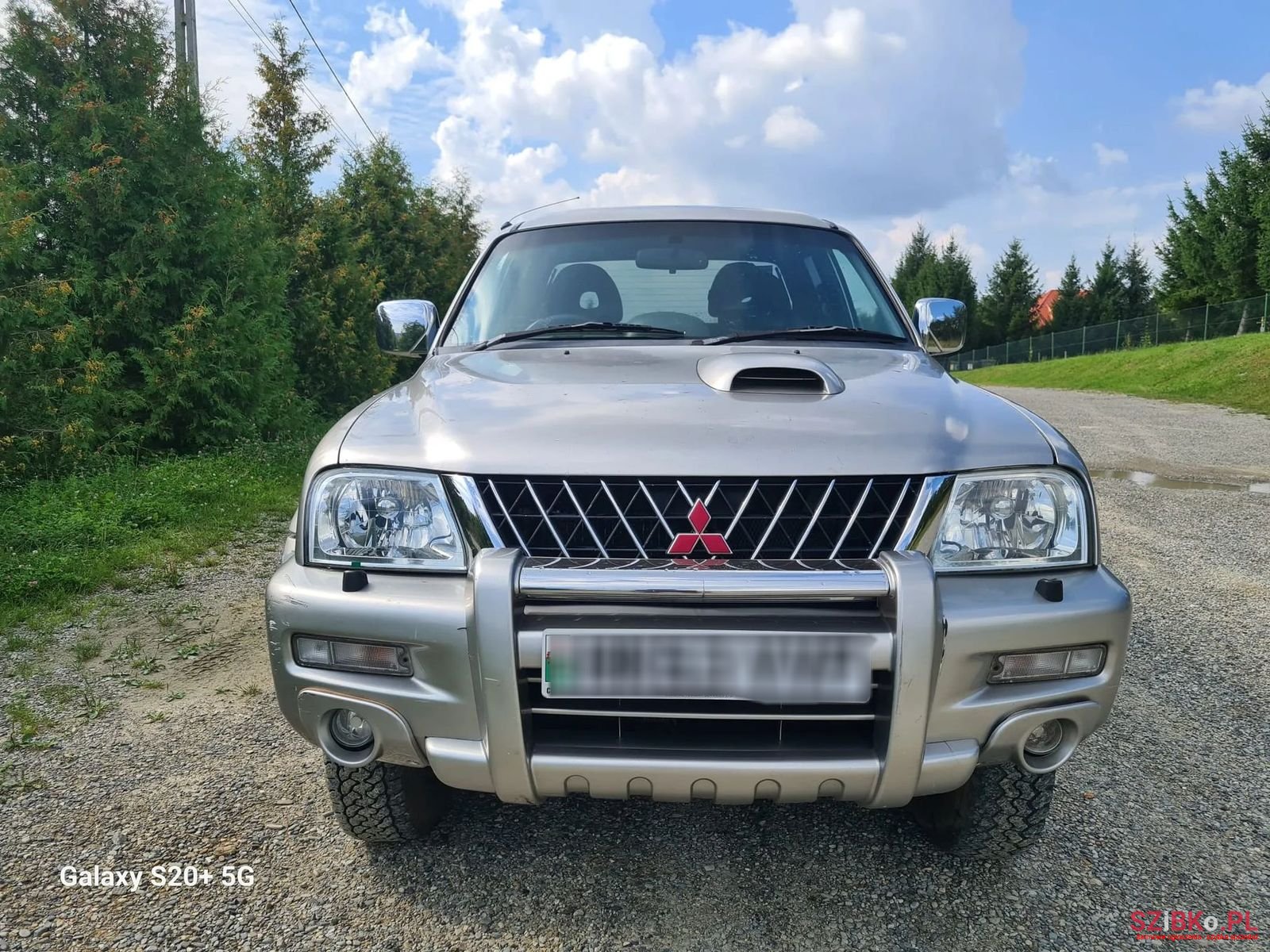 2004' Mitsubishi L200 photo #5