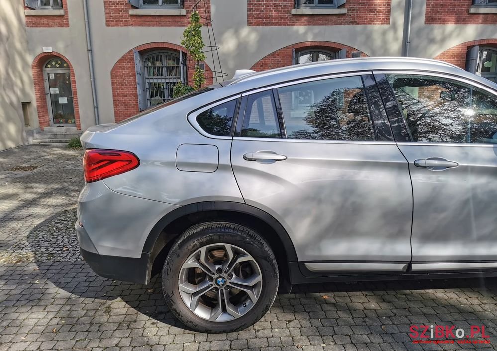 2014' BMW X4 Xdrive20D Xline photo #6