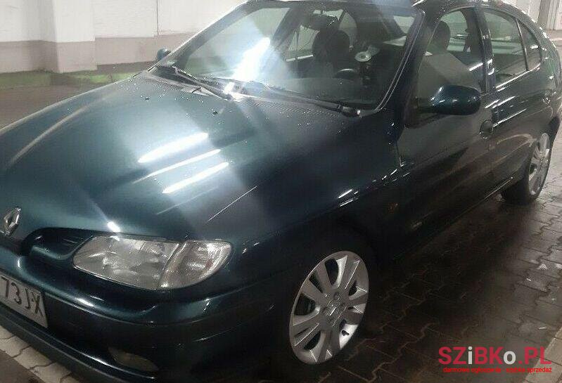 2000' Renault Megane photo #1