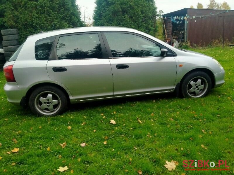 2001' Honda Civic photo #4