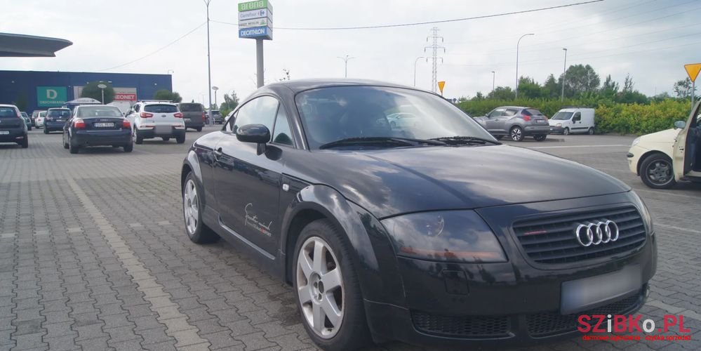 2000' Audi Tt Coupé photo #2