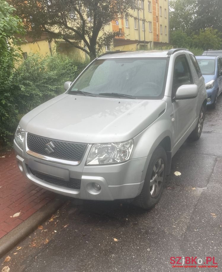 2007' Suzuki Grand Vitara 1.9 Ddis photo #1