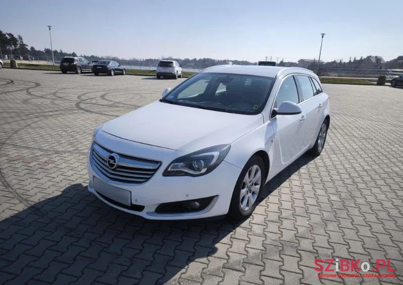 2015' Opel Insignia photo #4