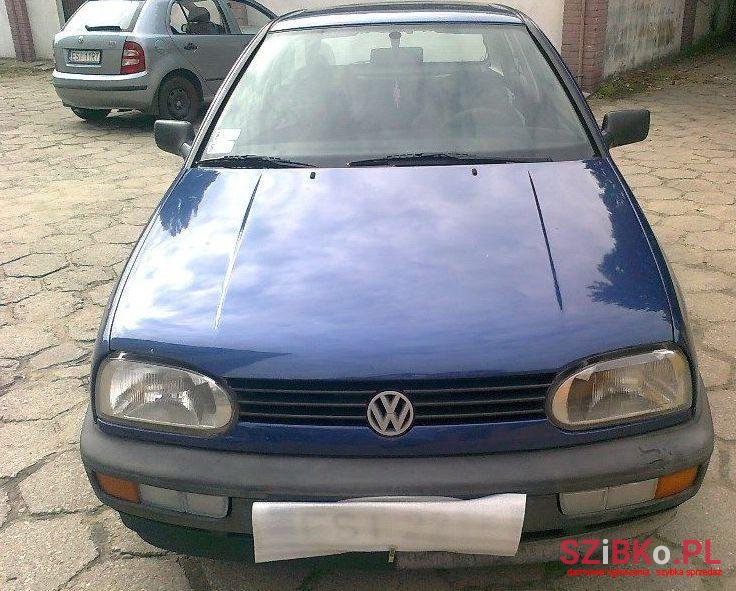 1993' Volkswagen Golf photo #1