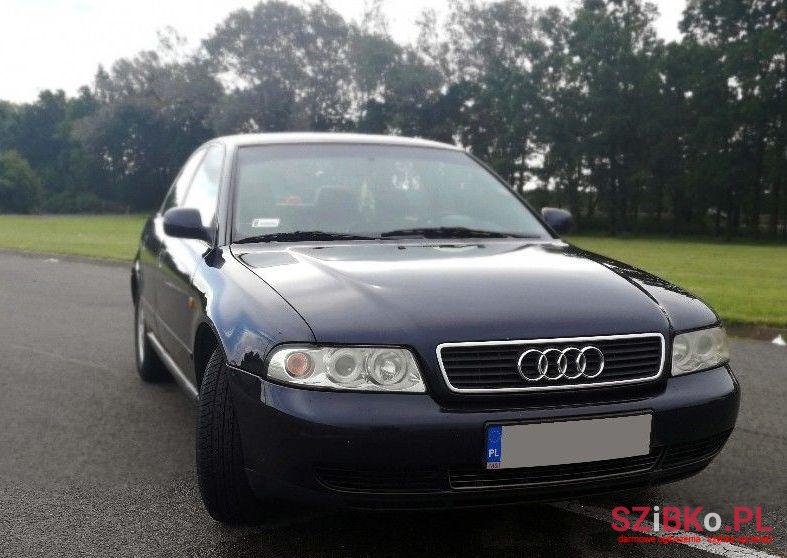 1998' Audi A4 photo #2