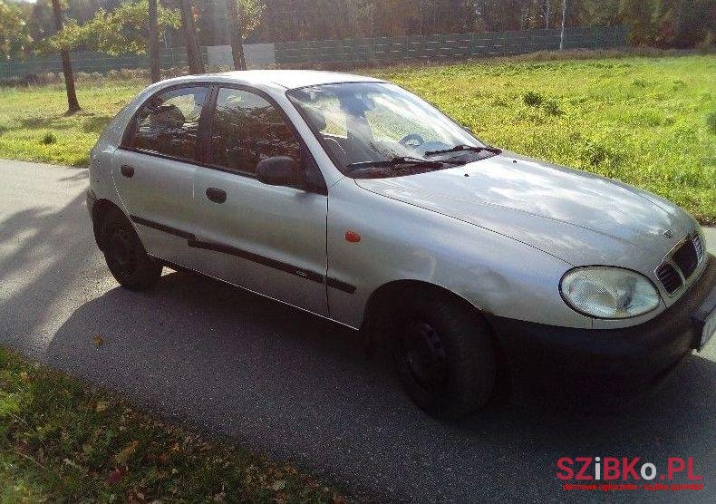2001' Daewoo Lanos photo #2
