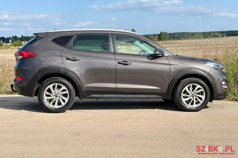 2016' Hyundai Tucson photo #5