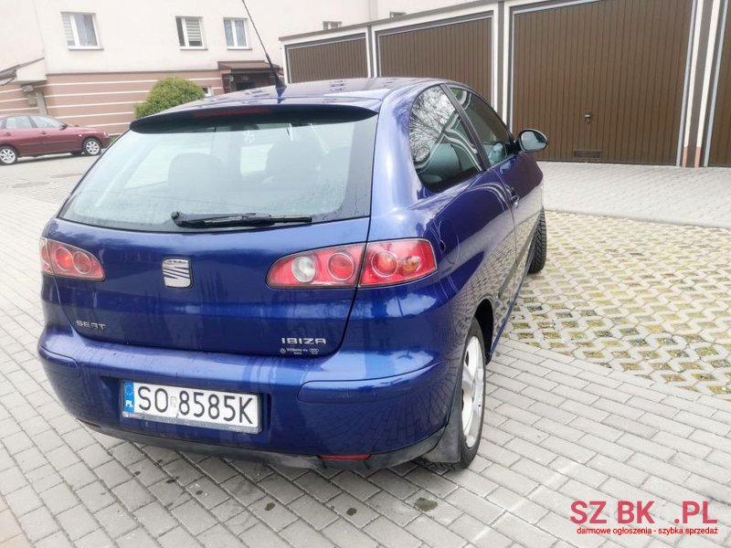 2004' SEAT Ibiza photo #4