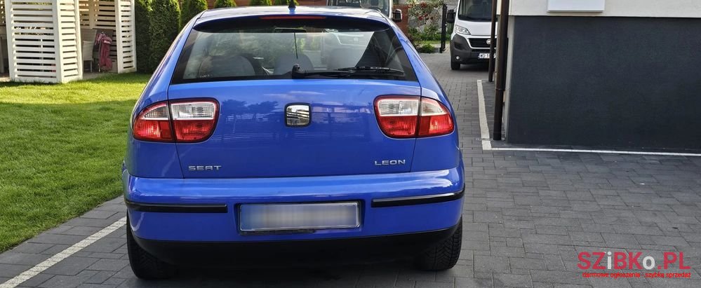 2001' SEAT Leon 1.6 Spirit Cool photo #3
