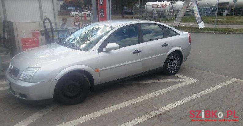 2004' Opel Vectra photo #1