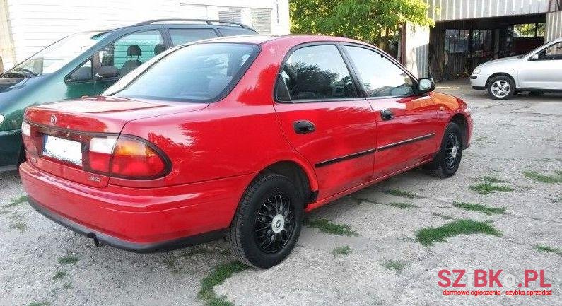 1998' Mazda 323 photo #2