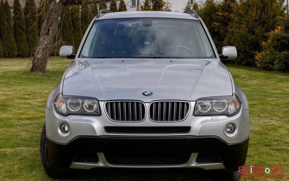 2009' BMW X3 2.0D photo #3