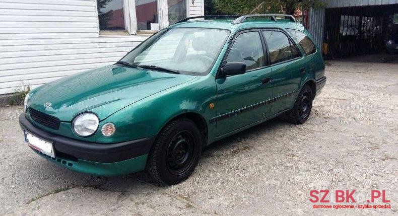 1997' Toyota Corolla photo #2