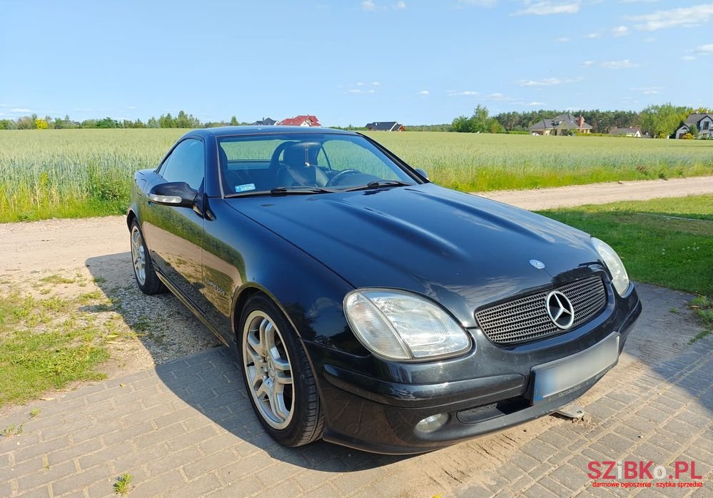 2001' Mercedes-Benz SLK photo #5