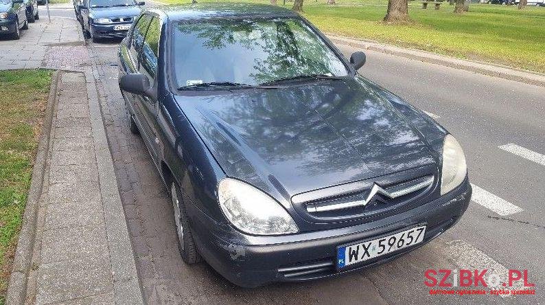 2002' Citroen Xsara Picasso photo #2