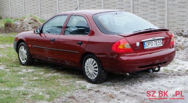 1998' Ford Mondeo photo #2
