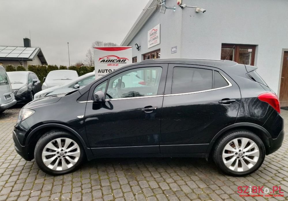 2015' Opel Mokka photo #2