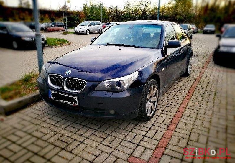 2006' BMW Seria 5 photo #2