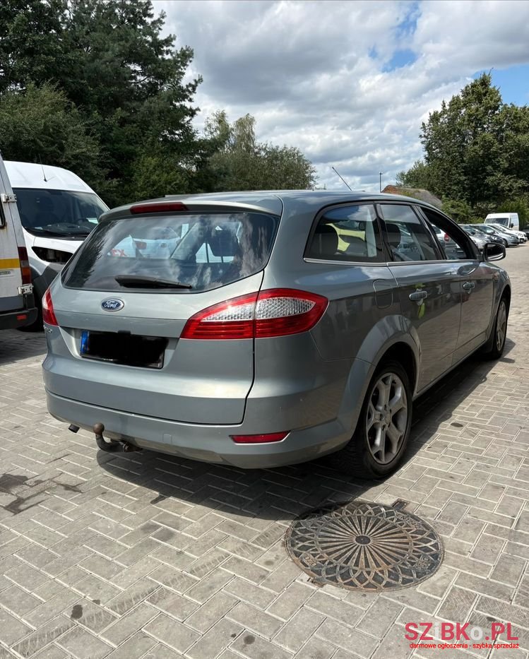 2007' Ford Mondeo 2.0 Ghia photo #3