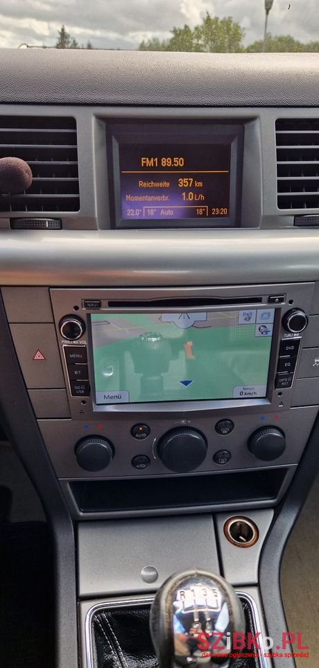 2004' Opel Vectra 1.8 Gts photo #5