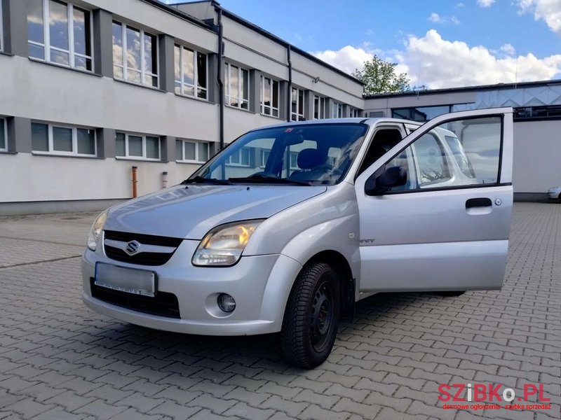 2007' Suzuki Ignis 1.3 Fresh Mint photo #1