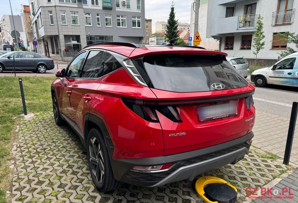 2021' Hyundai Tucson photo #4