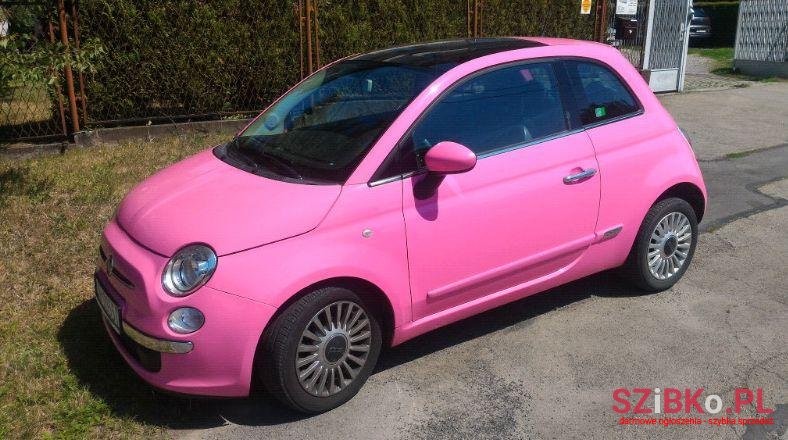 2010' Fiat 500 photo #1