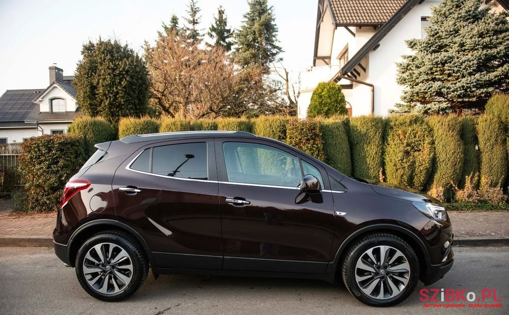 2016' Opel Mokka X photo #4