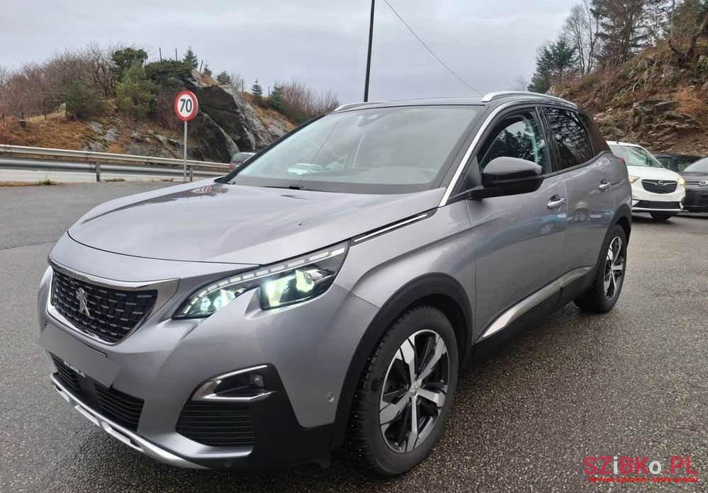 2017' Peugeot 3008 photo #1