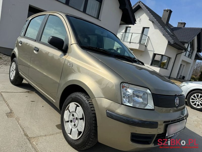 2009' Fiat Panda 1.1 Active photo #1