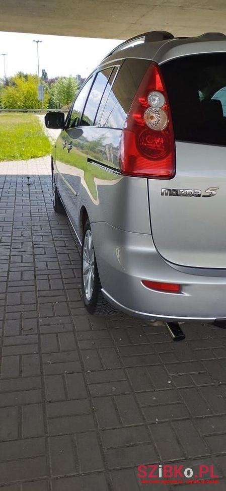 2006' Mazda 5 2.0 Top photo #3